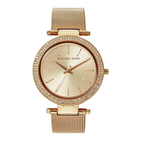 michael kors women's mk3369 darci rose gold tone watch|Michael Kors Watch bands.